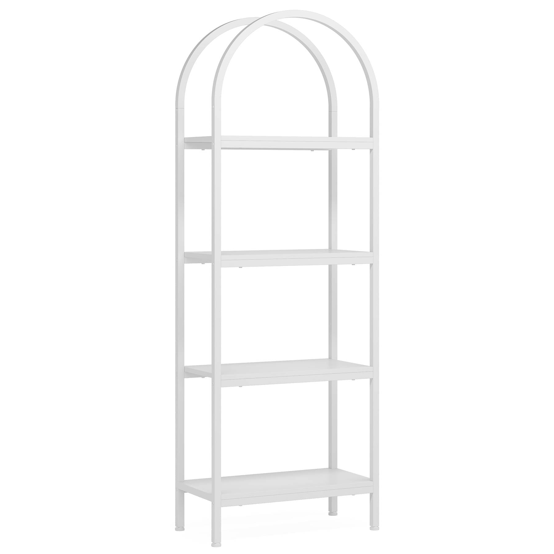 Tribesigns Bookshelf, Freestanding Bookcase Display Rack with Storage Shelves Tribesigns